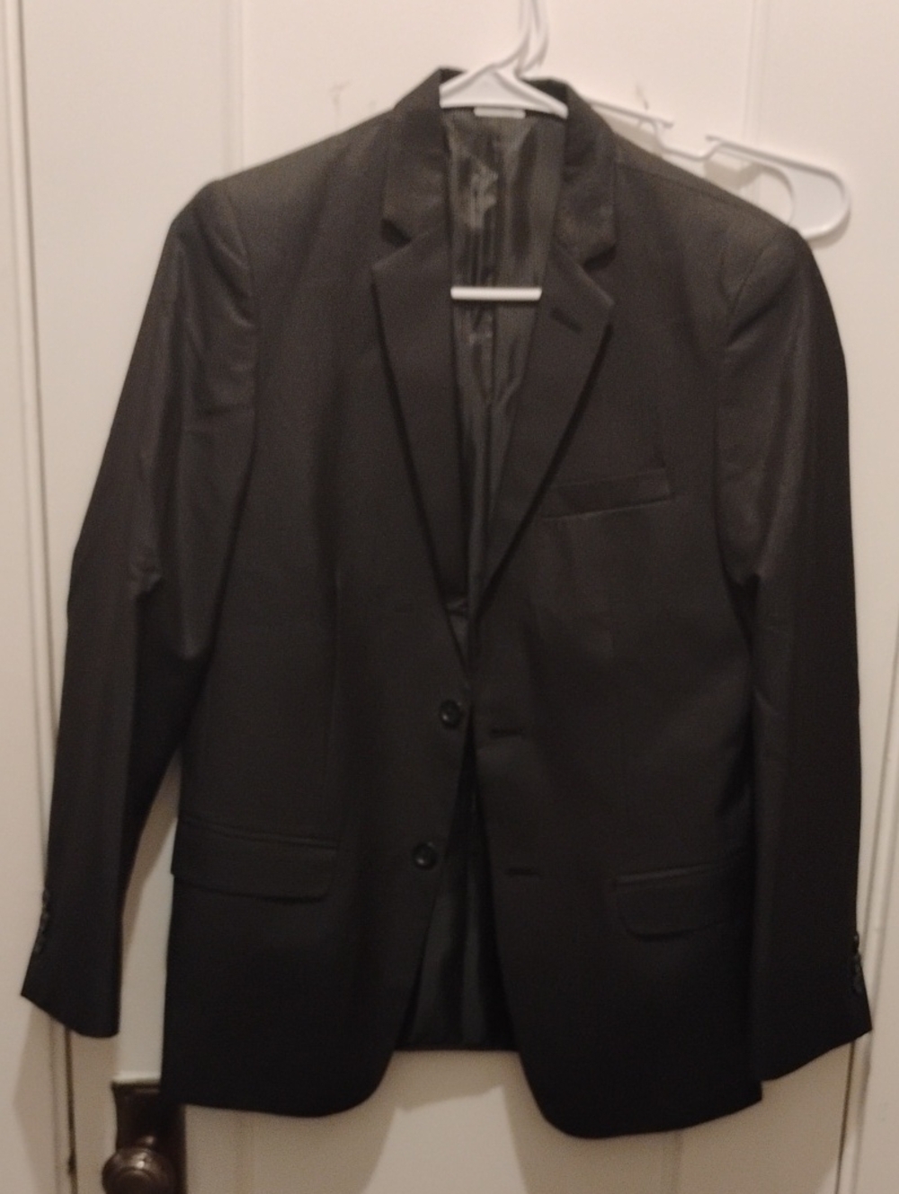 Calvin Klein Women's Black Blazer Like New